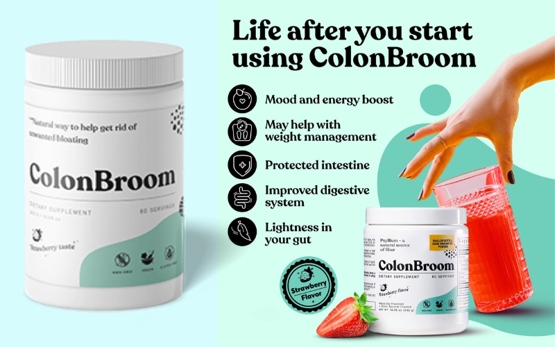 colon broom- say goodbye to digestion problem 