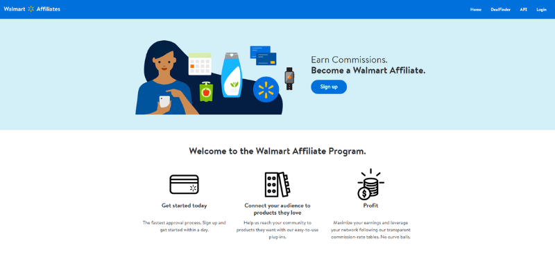 Walmart- Best US Affiliate Program