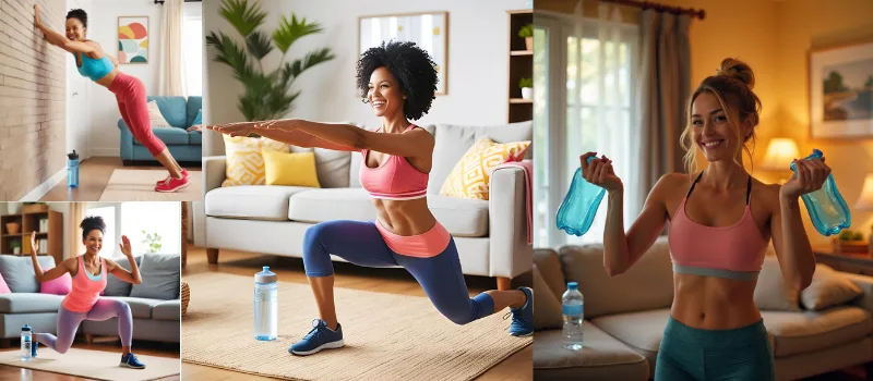 Strength Training at Home - Body Fit Tips for Housewives