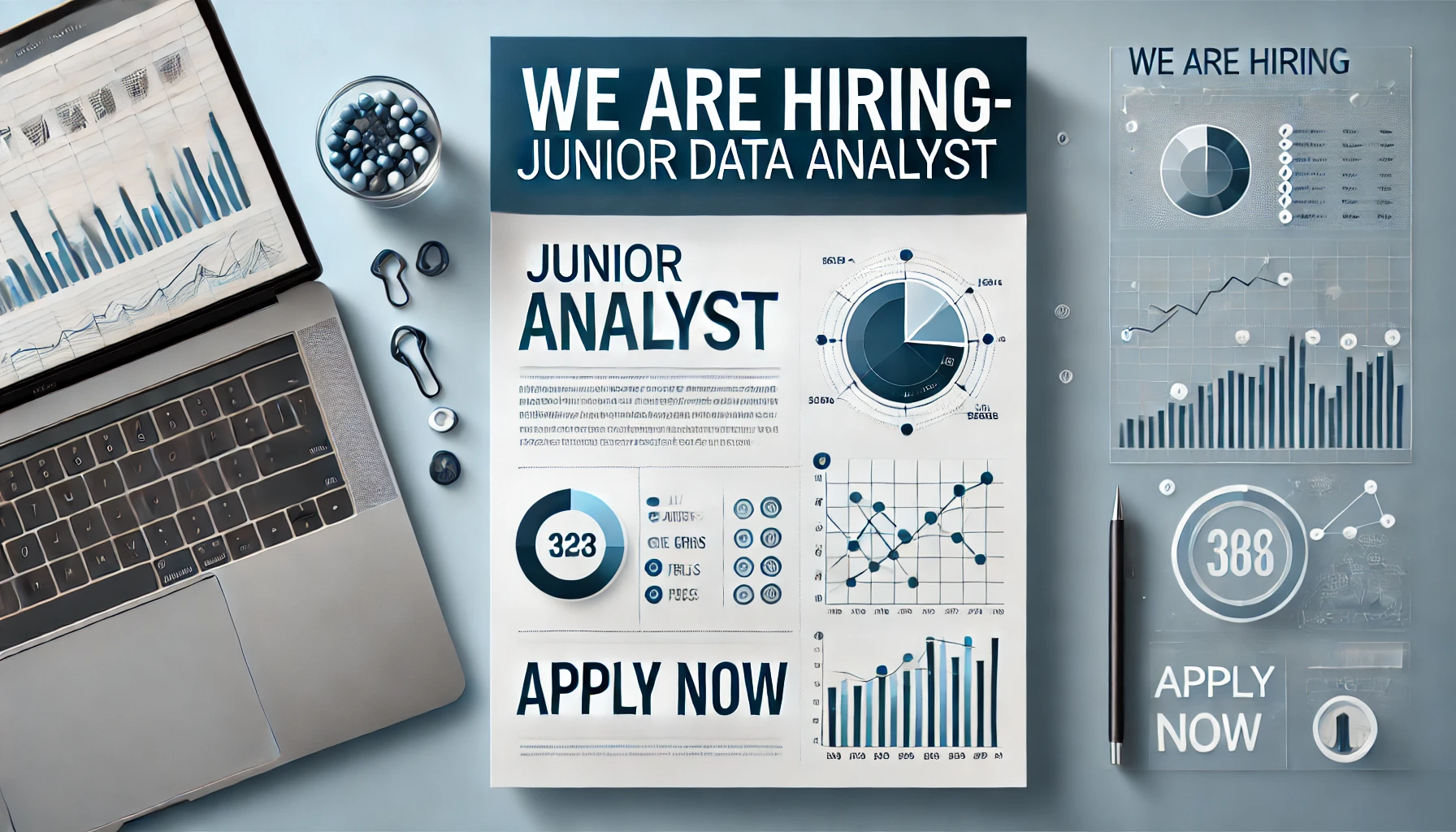 Read more about the article Trainee – Junior Data Analyst (Entry-Level Opportunity)