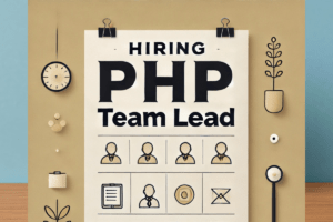 Read more about the article Hiring for PHP Team Lead