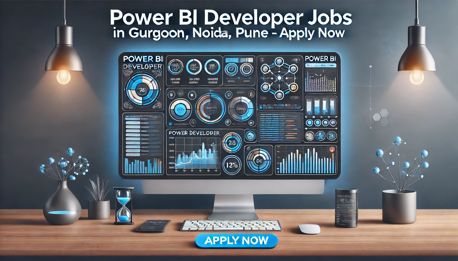 Read more about the article Power BI Developer Jobs in Gurgaon, Noida, Pune – Apply Now