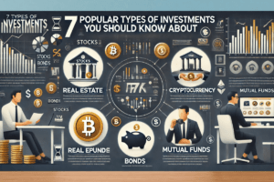 Read more about the article 7 Popular Types of Investments You Should Know About