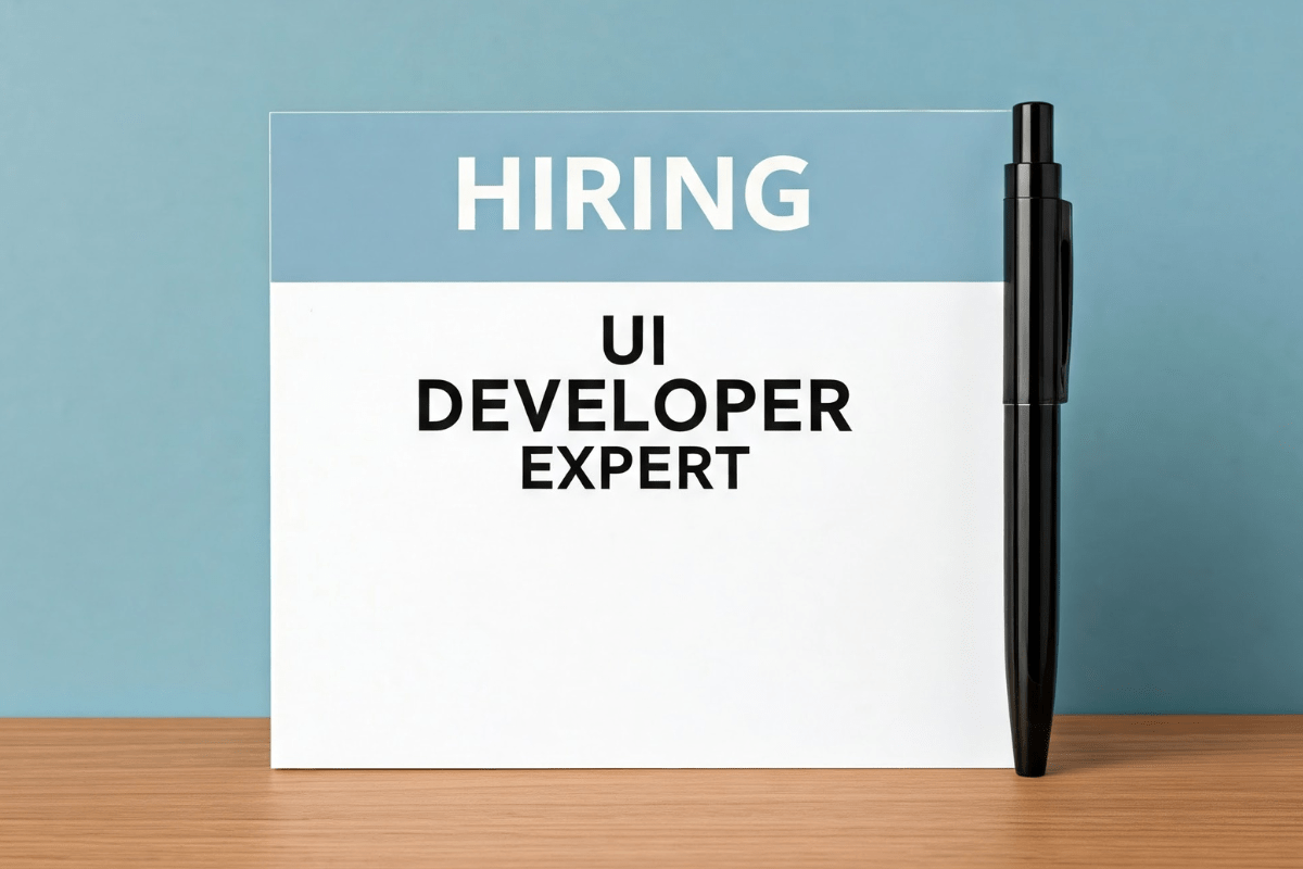 Read more about the article UI Developer Expert (Assistant Vice President)