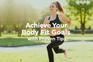 Read more about the article 10 Expert-Approved Body Fit Tips for a Healthier Life