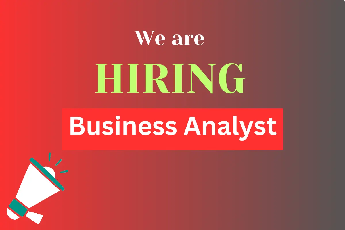 Read more about the article Urgent Hiring Business Analyst Jobs in Gurgaon -Apply Now