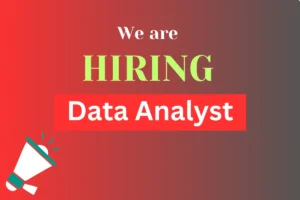 Read more about the article Urgent Data Analyst Jobs in Delhi, Pune & Bengaluru–Apply Now