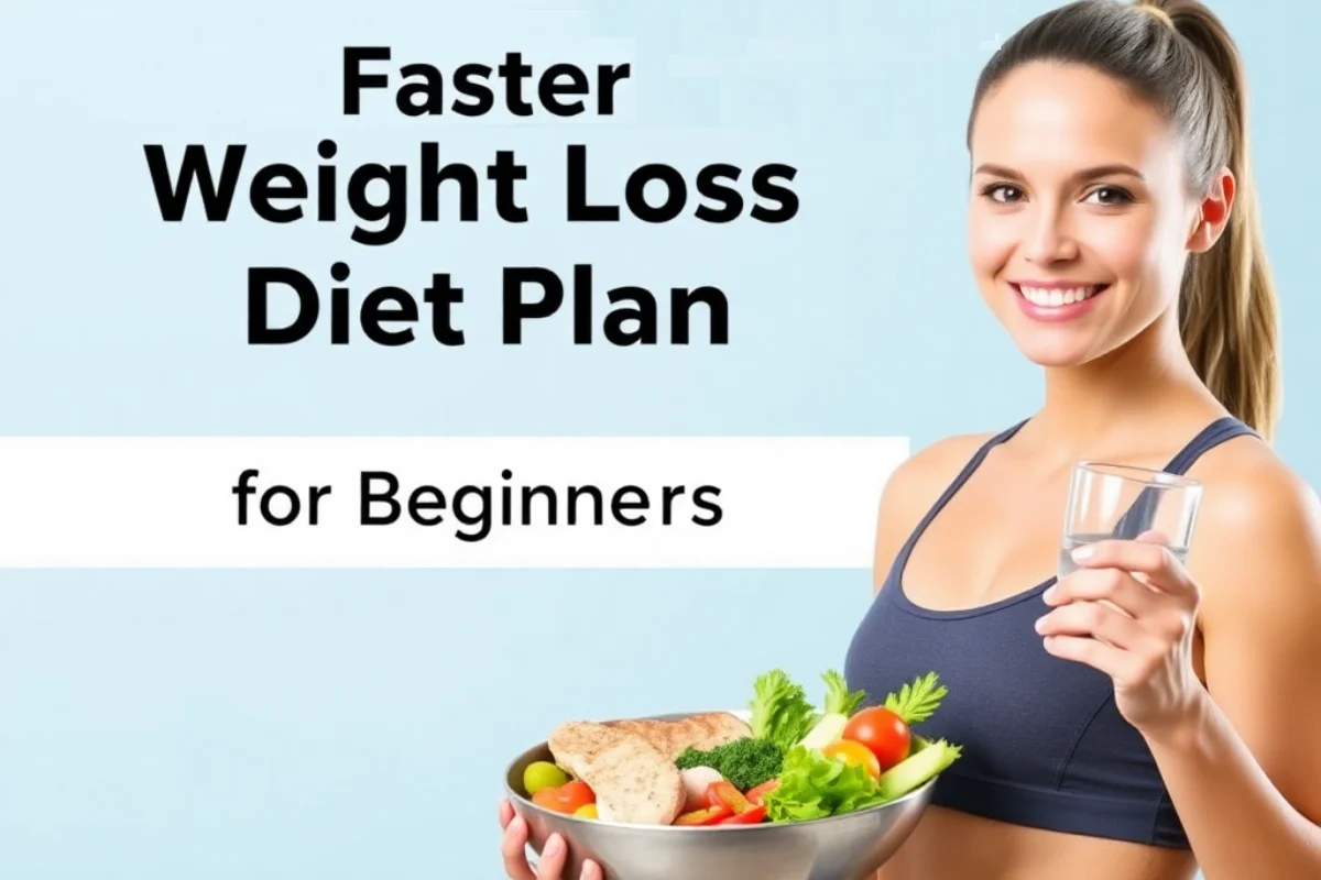 Read more about the article Faster Weight Loss Diet Plan for Beginners: Lose Fat Today!