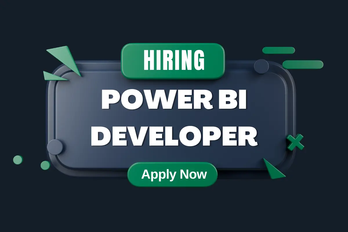 Read more about the article Urgent Hiring: Power BI Developer – Apply Now