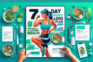 Read more about the article Best 7-Day Weight Loss Plan for Fast & Lasting Results