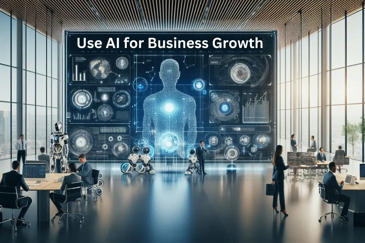 Read more about the article How to Use AI for Business Growth in 2025: Best AI Tools.