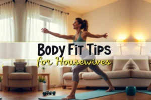 Read more about the article 7 Powerful Body Fit Tips for Housewives to Stay Active