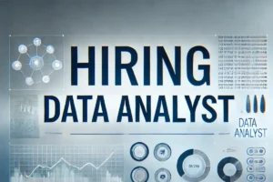 Read more about the article Urgent Hiring for Data Analyst – Gurgaon, IN | Apply Now.