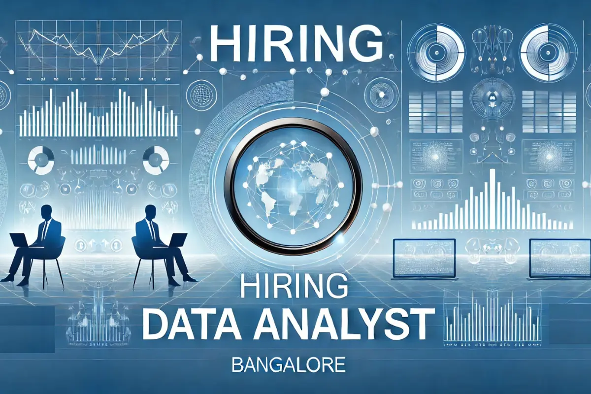 Read more about the article Full-Time Data Analyst Job in Bangalore | Apply Today!