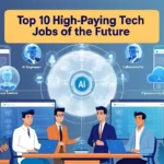 Top 10 High-Paying Tech Jobs of the Future (2025-2030)