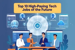 Read more about the article Top 10 High-Paying Tech Jobs of the Future (2025-2030)